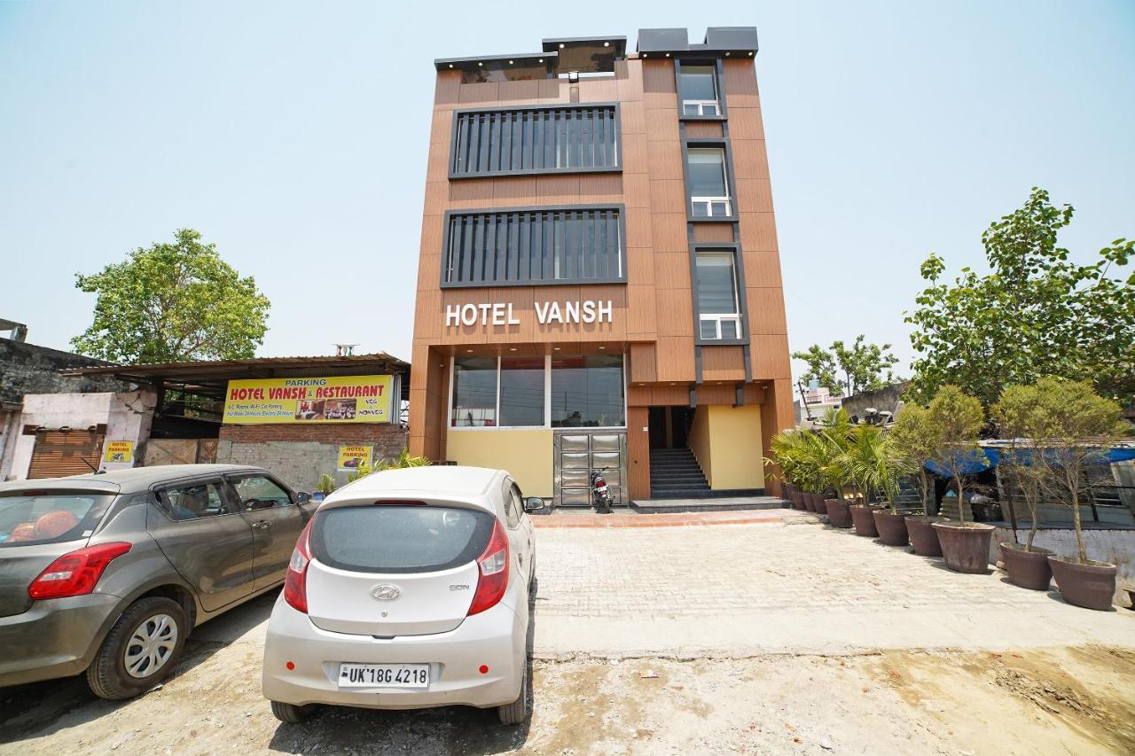 Oyo 39539 Hotel Vansh & Restaurant Kashipur Extérieur photo